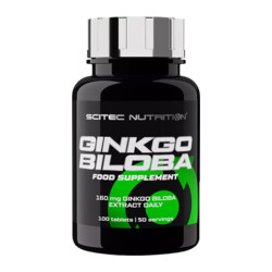 Scitec Nutrition Ginkgo Biloba 100 comprimidos