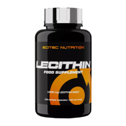 Scitec Nutrition Lecithin 100 kapsula