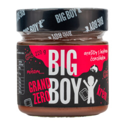 Big Boy Grand Zero mit dunkler Schokolade 220 g