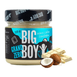Big Boy Grand Zero Kokosnuss und weiße Schokolade 220 g