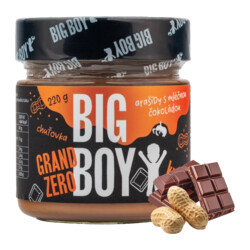 Big Boy Grand Zero mit Milchschokolade 220 g
