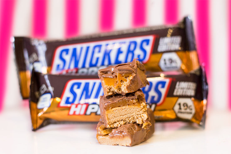 Snickers HiProtein String Limited Edition