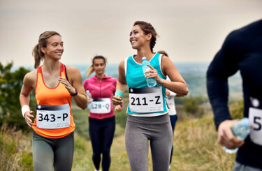  Frühlings-Sportveranstaltungen - Wie man sich auf einen Marathon, ein Radrennen oder andere Frühlingssportveranstaltungen vorbereitet?