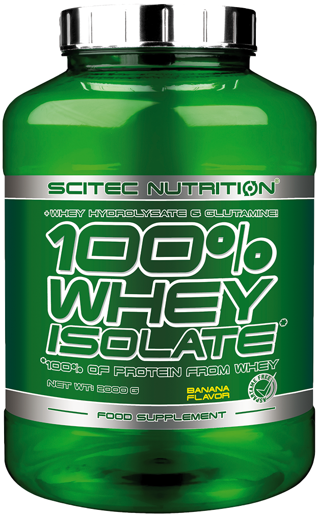 Scitec Nutrition 100% Whey Isolate 2000 G Erdei Gyümölcsök-vanília