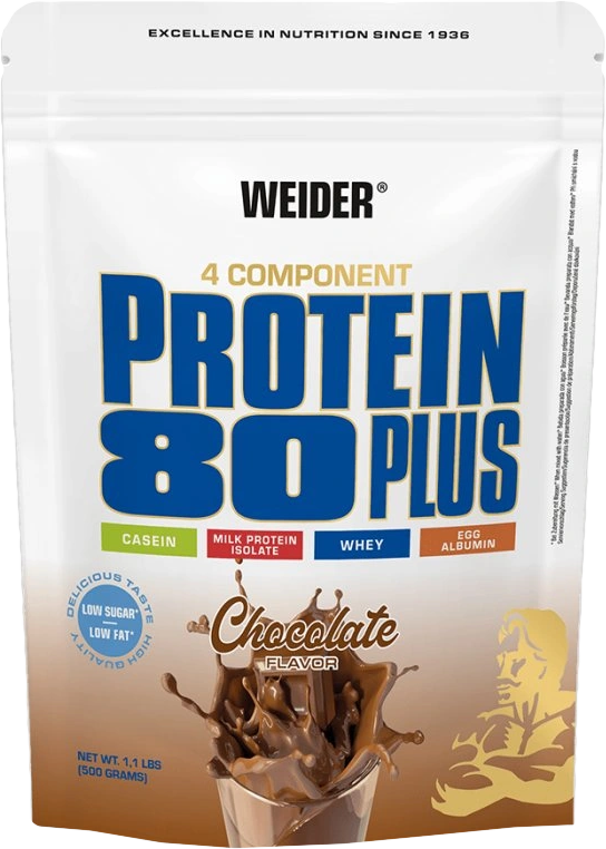 Weider Protein 80 Plus 500 G Waldfrüchte-Joghurt