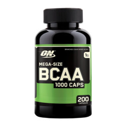 Optimum Nutrition BCAA 1000 200 kapsler