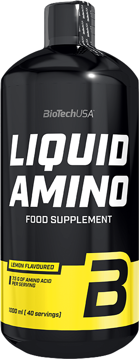 BioTech USA Liquid Amino 1000 Ml Lemon