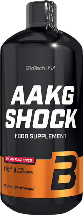 BioTech USA AAKG Shock 1000 Ml Sauerkirsche