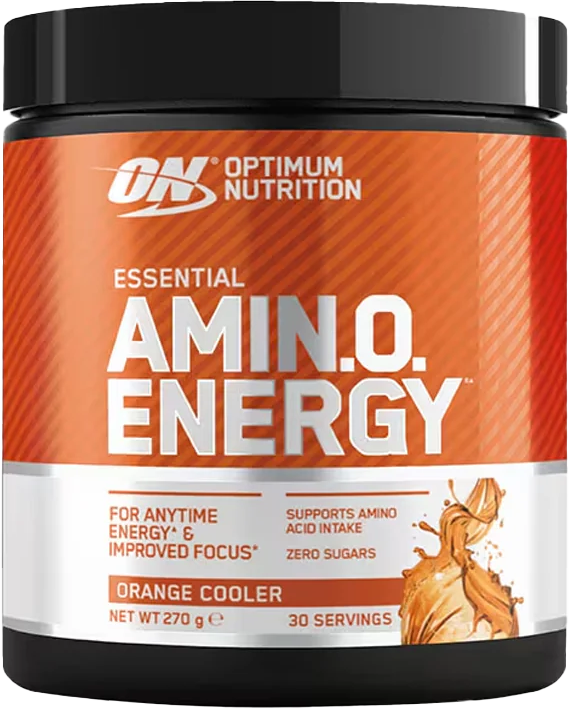 Levně Optimum Nutrition Amino Energy 270 g jahoda-limetka