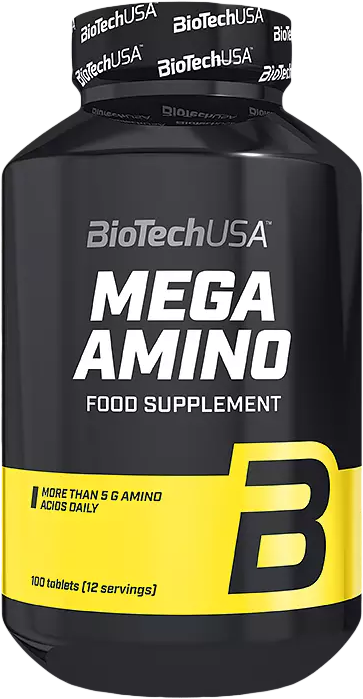 BioTech USA Mega Amino 100 Tablet