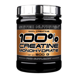 Scitec Nutrition 100% Creatine Monohydrate 500 g