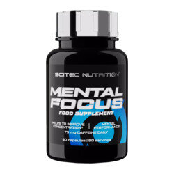 Scitec Nutrition Mental Focus 90 kapsul