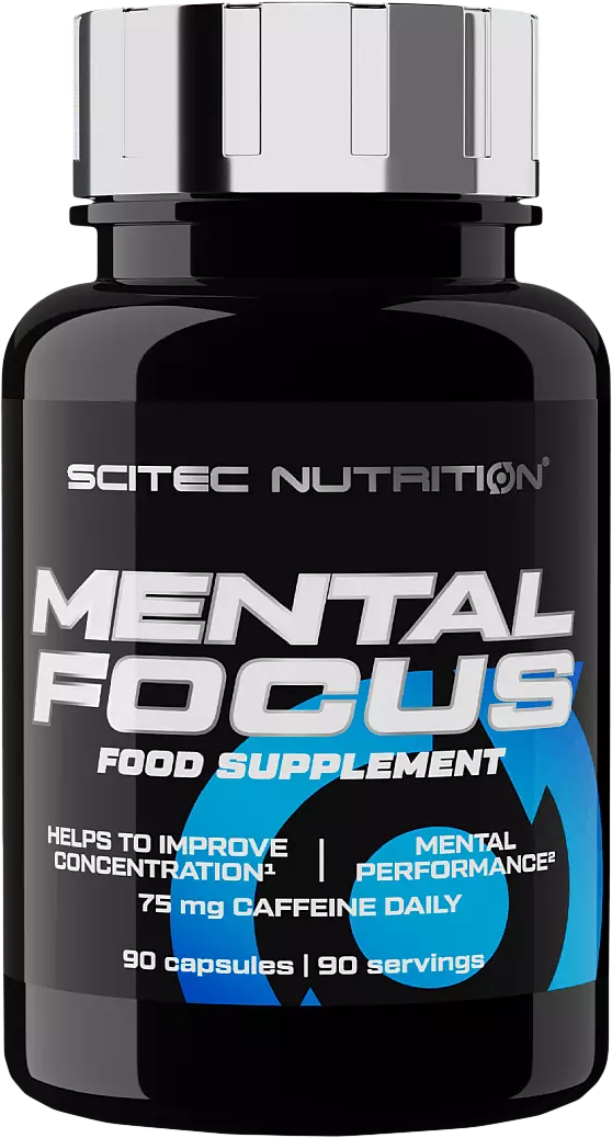 Scitec Nutrition Mental Focus 90 Kapslí