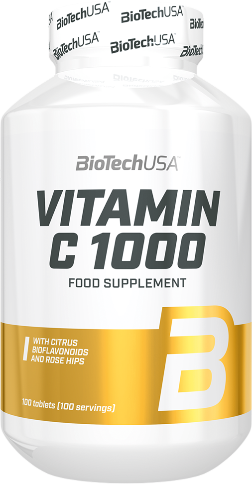 BioTech USA Vitamin C 1000 100 Tablets