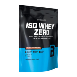 BioTech USA Iso Whey Zero 500 g