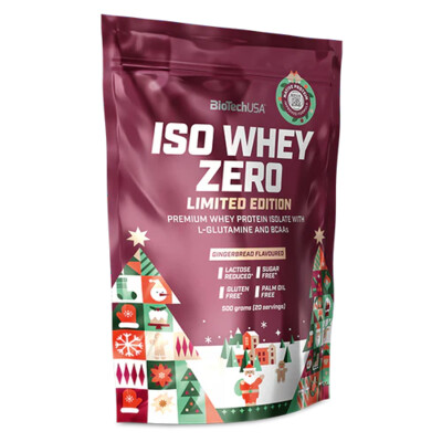 BioTech USA Iso Whey Zero 500 g