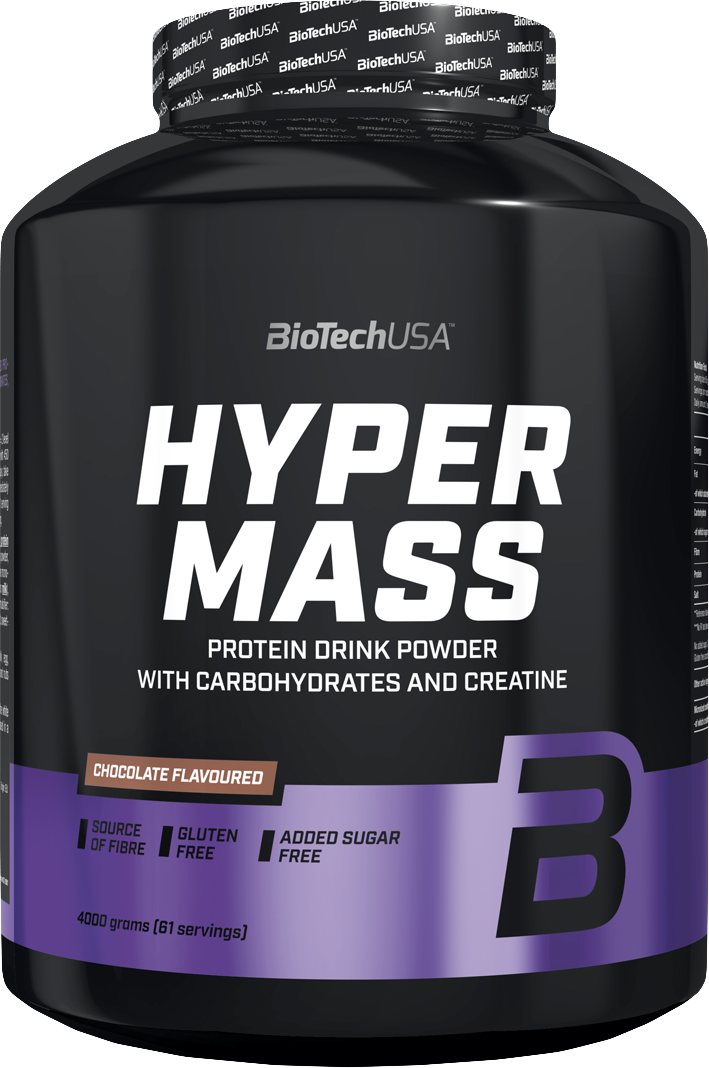 BioTech USA Hyper Mass 4000 g čokoláda.