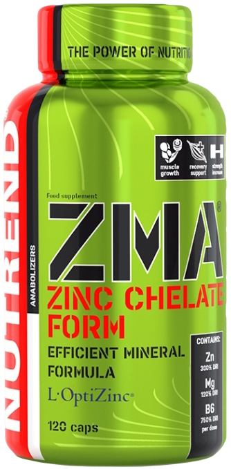 Nutrend ZMA 120 Capsules