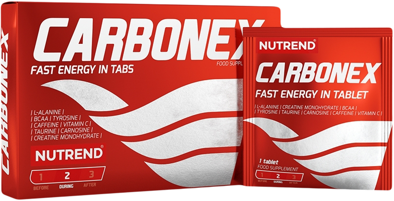 Nutrend Carbonex 12 Tablets