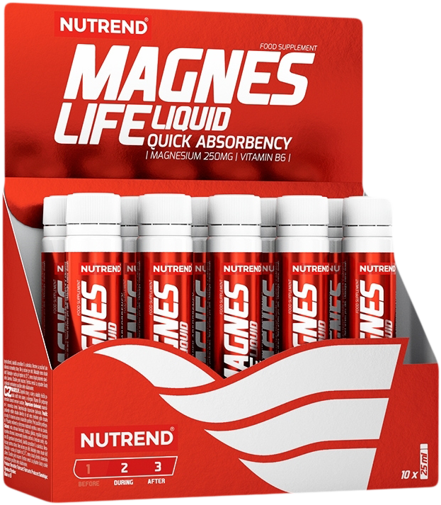 Nutrend Magneslife 10 X 25 Ml Sauerkirsche