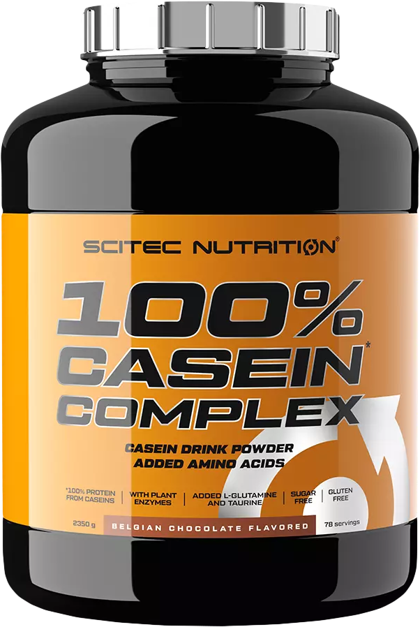 Scitec Nutrition 100% Casein Complex 2350 G Belgische Schokolade