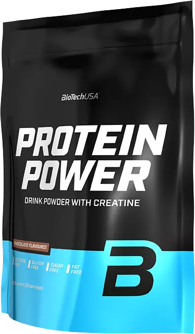 BioTech USA Protein Power 1000 G Erdbeer-Banane