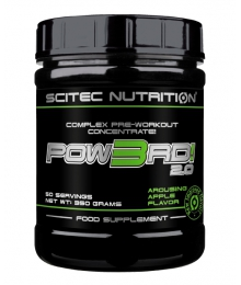 Scitec Nutrition Pow3rd 2.0 350 G Apple