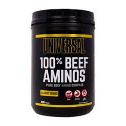 Universal 100% Beef Aminos 400 comprimidos