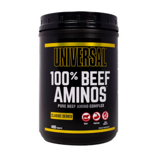 Universal 100% Beef Aminos 400 tablets