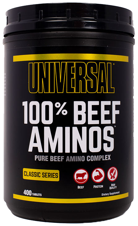 Universal 100% Beef Aminos 400 Tabletten