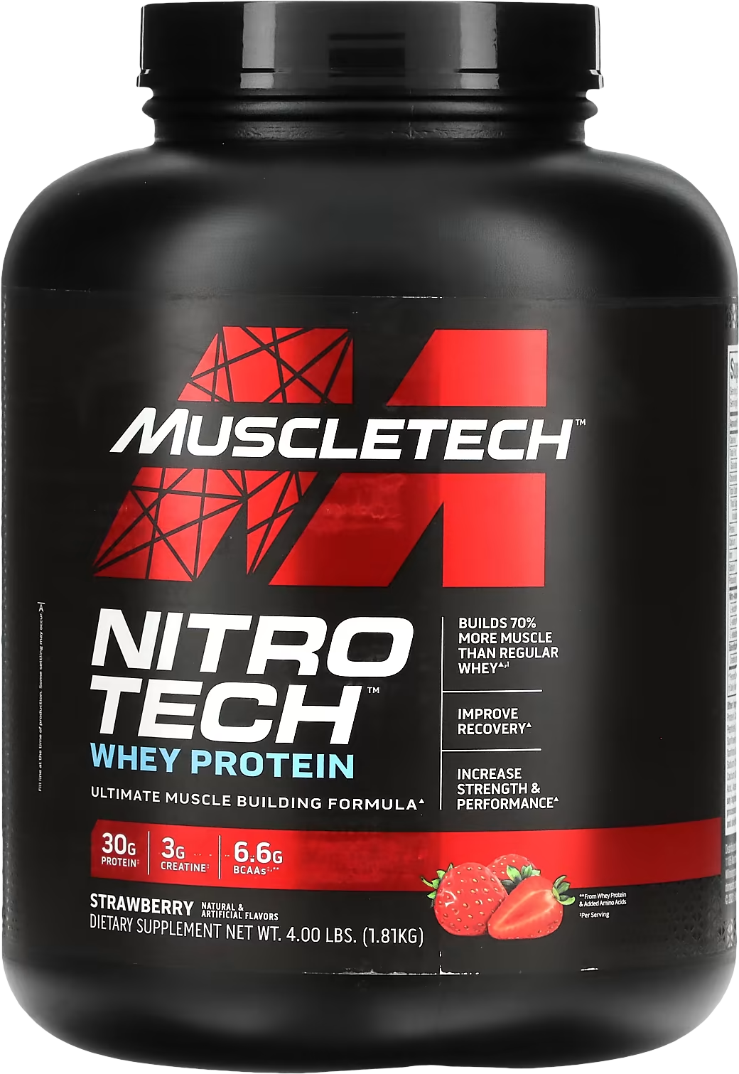 MuscleTech Nitro-Tech 1810 g vanille.