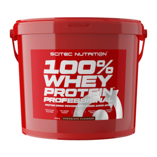 Scitec Nutrition 100% Whey Protein Professional 5000 g