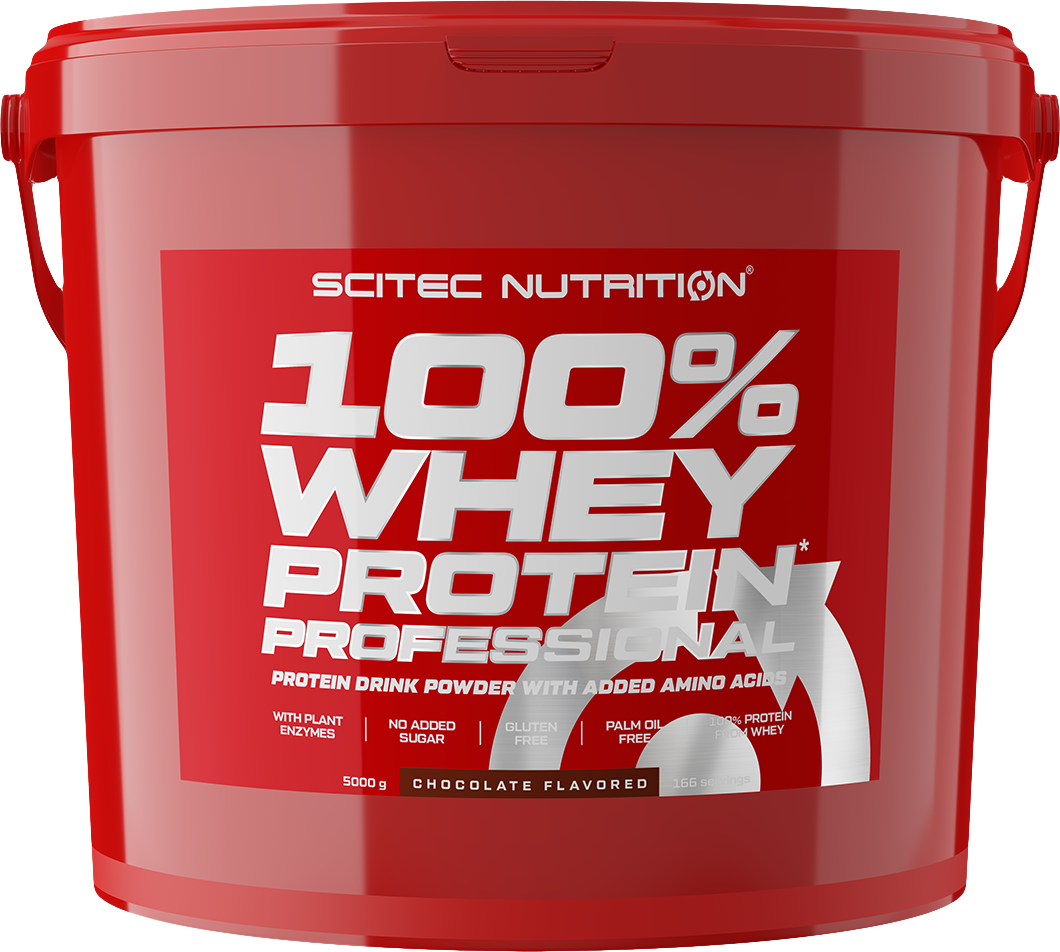 Scitec Nutrition 100% Whey Protein Professional 5000 G Chocolate-cookies&cream