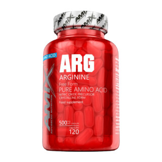 Amix Arginine 120 capsules