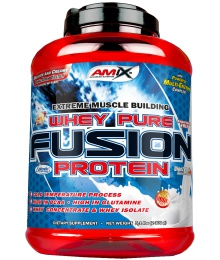 Amix Whey-Pro Fusion Protein 2300 g cremige pistazien.