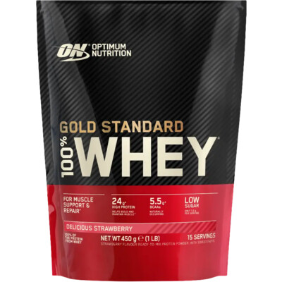 Optimum Nutrition 100% Whey Gold Standard 450-465 g