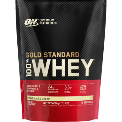 Optimum Nutrition 100% Whey Gold Standard 450-465 g