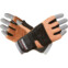 MadMax Fitnes rokavice Professional Natural Brown / Black MFG-269 1 par