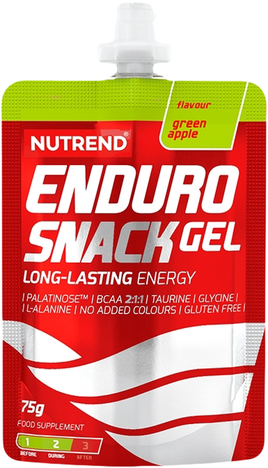 Nutrend Endurosnack GEL 75 G (Tütchen) Brombeere