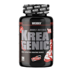 Weider Krea-Genic + PTK 208 κάψουλες