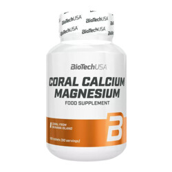 BioTech USA Coral Calcium Magnesium 100 comprimidos