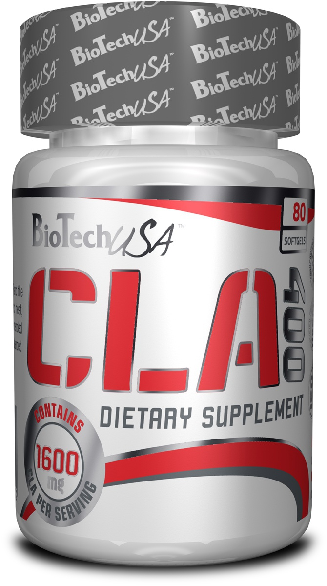 BioTech USA CLA 400 80 Capsules