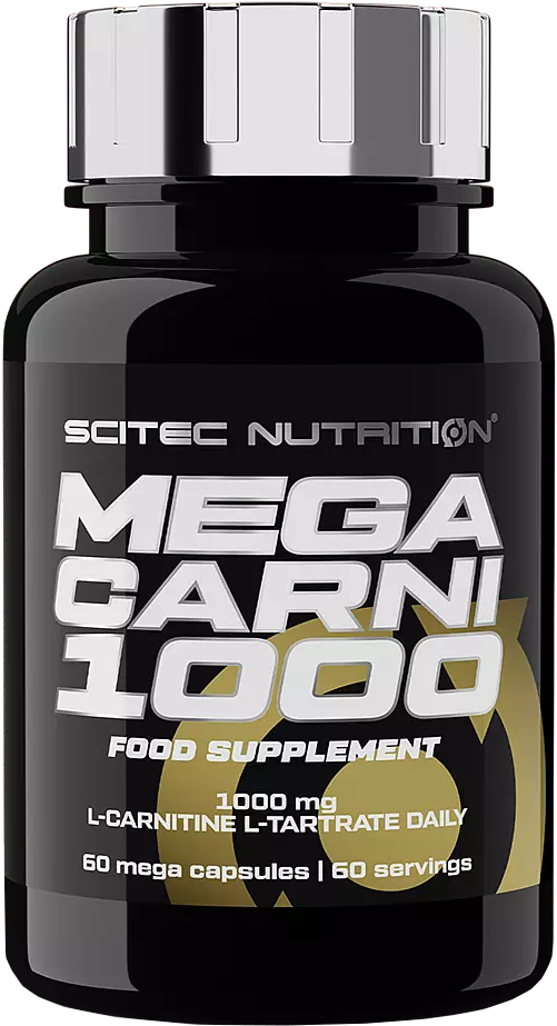 Scitec Nutrition Mega Carni 1000 60 Gélules