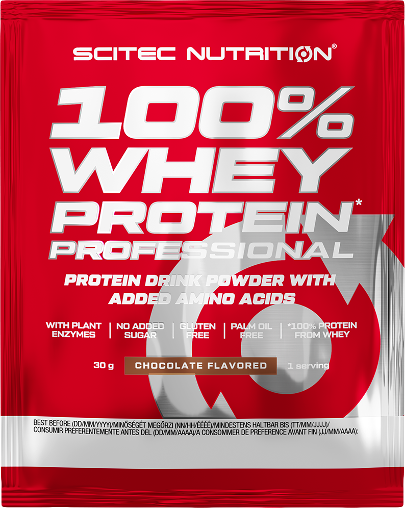 Scitec Nutrition 100% Whey Protein Professional 30 G Eiskaffee