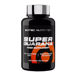 Scitec Nutrition Super guarana 100 tablets