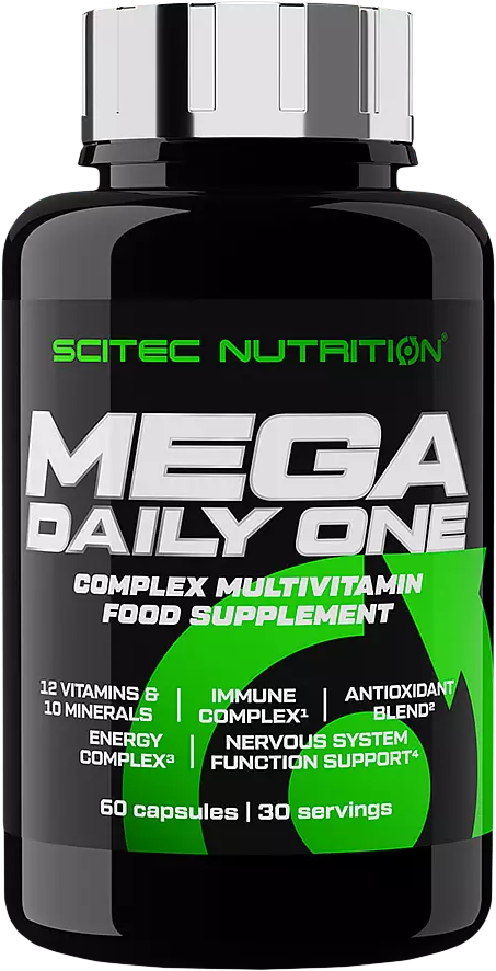 Scitec Nutrition Mega Daily One 60 Capsules