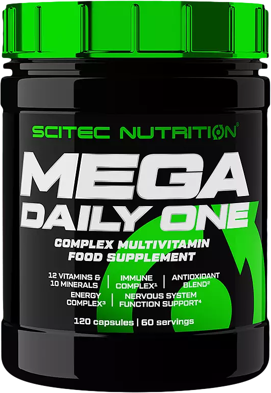 Scitec Nutrition Mega Daily One 120 Gélules