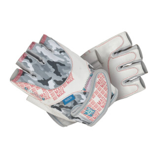 MadMax Women's fitness gloves No Matter MFG-931 white