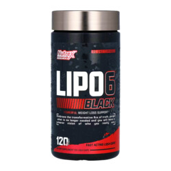 Nutrex LIPO-6 Black 120 Kapseln