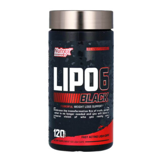 Nutrex LIPO-6 Black 120 capsules